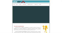 Desktop Screenshot of devihov.ro